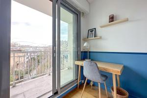 Beautiful private room in a Parisian shared apartment - Flexliving