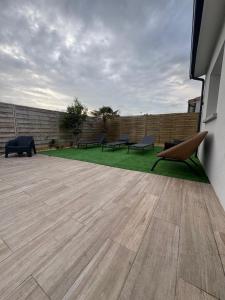 Villas Superbe villa familiale avec piscine et spa : photos des chambres
