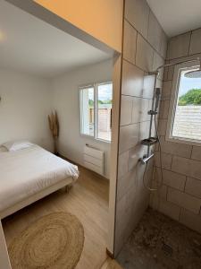 Villas Superbe villa familiale avec piscine et spa : photos des chambres
