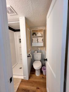 Wake to views of Leech Lake