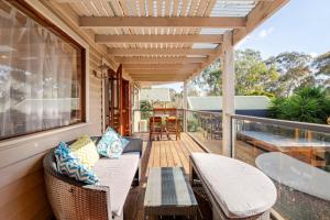 Panaromic Tree view Melbourne city