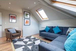 Sky view apartment in Sheffield