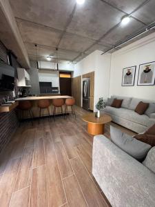 Modern apt in Col Americana