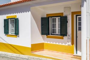 Casa do Mar - Almograve - Magnífico terraço com vista para o campo
