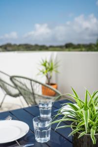 Casa do Mar - Almograve - Magnífico terraço com vista para o campo