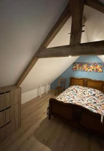 Maisons de vacances Gite chez Line & Mon : photos des chambres