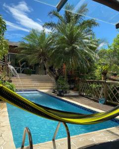 Casa com piscina em São Sebastião-SP