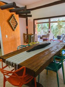 Casa com piscina em São Sebastião-SP