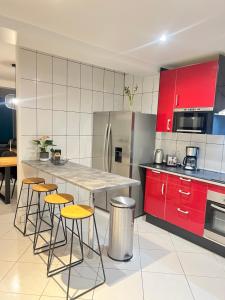 Villas Maison XXL grand groupe : photos des chambres