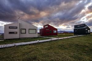 Cabaña Julián Elías Gris