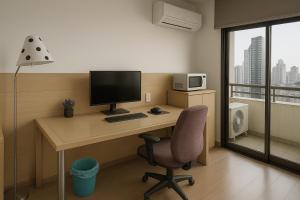 Flat 4 Estrelas -- Faria Lima