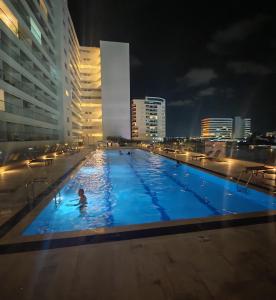 Suite Lujosa VIP Frente al mar con piscina