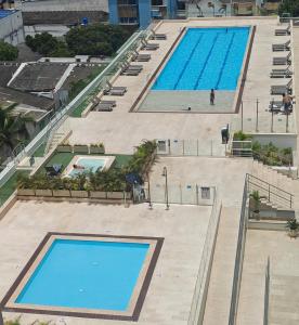 Suite Lujosa VIP Frente al mar con piscina