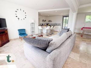 Maisons de vacances Tranquiloue - Maison de Campagne - PuyduFou : photos des chambres