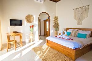 Cozy Private Villa in Rice Fields with Pool Top WiFi