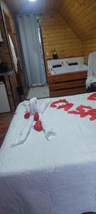 Chale com hidromassagem Casa Papai Noel