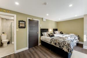 Lit Studio Spot Twin Beds,Amenities & Chill Vibes 1