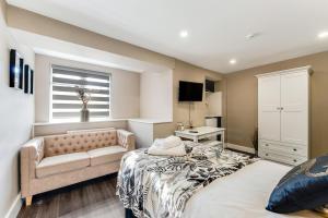 Lit Studio Spot Twin Beds,Amenities & Chill Vibes 1
