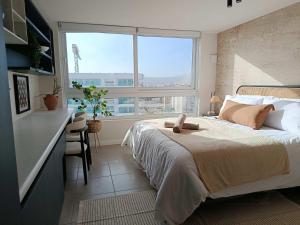 HOM l Parking Faro Mar Costanera Piscina Turistico