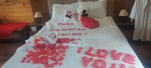 Chale com hidromassagem Casa Papai Noel