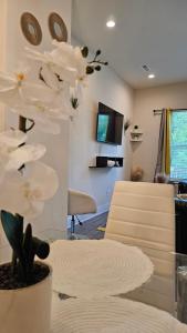 Stylish 3BR Home in CLT, Close to Downtown, Airport, WFH & Parking & Family Friendly & Business Ready