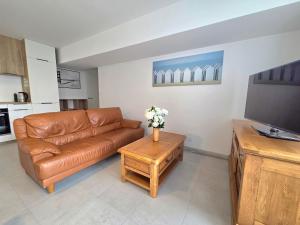 Appartements Appartement moderne avec terrasse proche mer et centre, Wi-Fi inclus a Saint-Brevin - FR-1-364-182 : photos des chambres