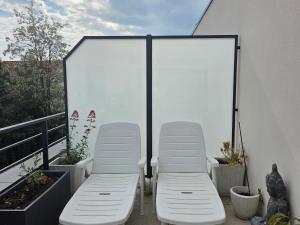 Appartements Appartement moderne avec terrasse proche mer et centre, Wi-Fi inclus a Saint-Brevin - FR-1-364-182 : photos des chambres
