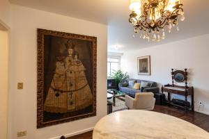 Apartamento espaçoso e completo no Jardins - C2920