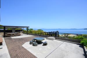 青の宿 The Blue Villa まるで映画のような開放感あふれるオーシャンビュー Open ocean view like in a movie 駐車場2台有り Supported by COCOSTAY