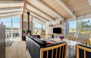 Amazing Home In Hirtshals With Sauna