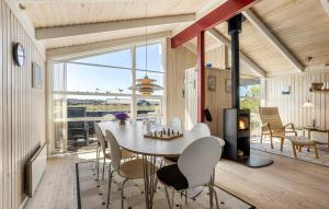 Amazing Home In Hirtshals With Sauna