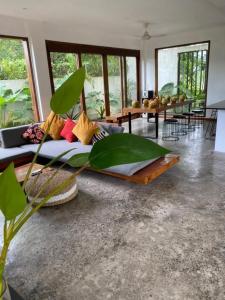 Bale Sembilan, Jungle Paradise in Central Kuta Lombok