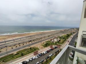 Vivienda con vista al océano Pacífico