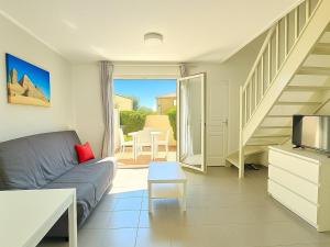 Maisons de vacances Pavillon climatise, proche plages et village, terrasse, parking, animaux admis - Argeles-sur-Mer - FR-1-732-4 : photos des chambres