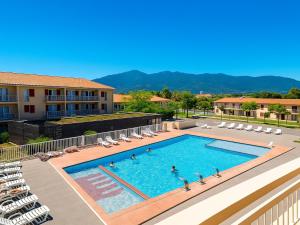 Maisons de vacances Pavillon climatise, proche plages et village, terrasse, parking, animaux admis - Argeles-sur-Mer - FR-1-732-4 : photos des chambres