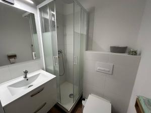 Studio rénové avec grande terrasse proche plage - FR-1-388-239