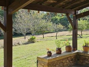 Maisons de vacances Gite 8 personnes avec cheminee et SPA a Biron - FR-1-616-481 : photos des chambres