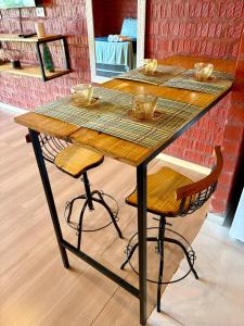 Pousada Refúgio das Águas Quarto 4