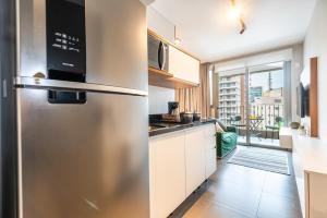 MA136 - Novo Bhaus Vista Jardins - 13o andar - VN Melo Alves - Oscar Freire - Metrô - Vaga de Garagem