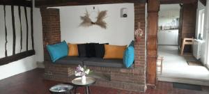 Maisons de vacances Maison charmante a Offranville avec grand jardin : photos des chambres