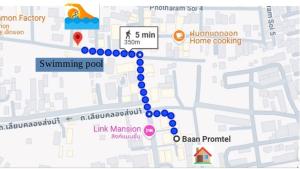 Baan PromTel ,Villa close to Nimman, Resort Pool