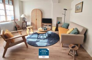 Appartements Chez Marie, Plage 420m, Batz sur Mer, 2 pers, BB -9m : photos des chambres