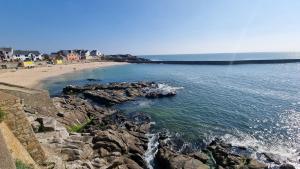 Appartements Chez Marie, Plage 420m, Batz sur Mer, 2 pers, BB -9m : photos des chambres