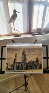 Chez Marie, Plage 420m, Batz sur Mer, 2 pers, BB -9m