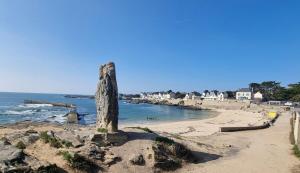 Appartements Chez Marie, Plage 420m, Batz sur Mer, 2 pers, BB -9m : photos des chambres