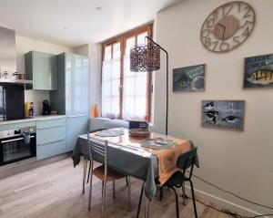 Appartements Chez Marie, Plage 420m, Batz sur Mer, 2 pers, BB -9m : Appartement 1 Chambre