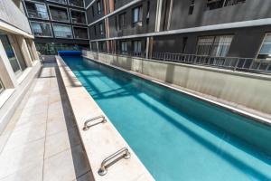 BHaus Jardins VN Melo Alves - Studio Premium com Varanda - 7o andar - Piscina - Academia - Coworking - Lavanderia - Vaga de Garagem - MA79