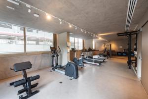 BHaus Jardins VN Melo Alves - Studio Premium com Varanda - 7o andar - Piscina - Academia - Coworking - Lavanderia - Vaga de Garagem - MA79