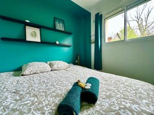 Maison chaleureuse au calme