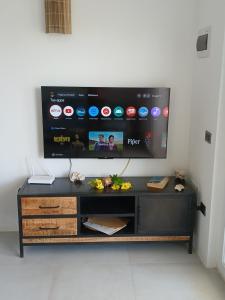 En Plaza Center Penthouse con 3 terrazas en el centro de Las Terrenas la playa està a 5 min a pied